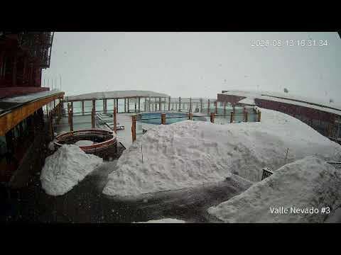 Valle Nevado - Vista Piscina