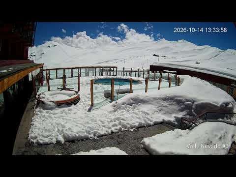Valle Nevado - Vista Piscina