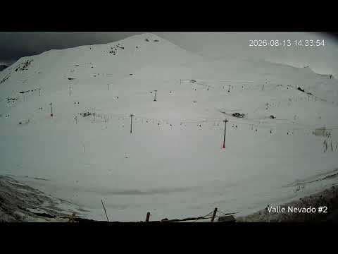 Valle Nevado - Vista Hotel Puerta del Sol