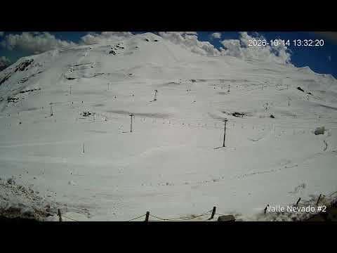 Valle Nevado - Vista Hotel Puerta del Sol