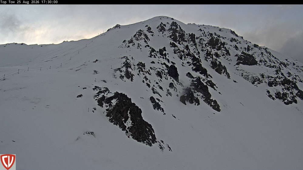 Craigieburn Valley Ski Area - Tow line