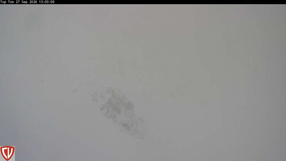 Craigieburn Valley Ski Area - Tow line