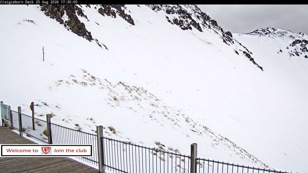 Craigieburn Valley Ski Area - Day lodge