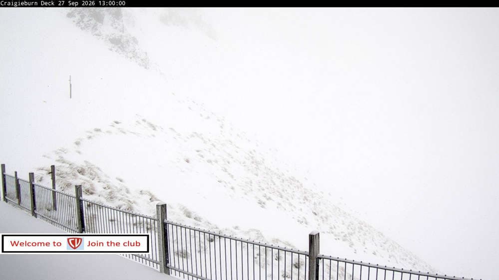 Craigieburn Valley Ski Area - Day lodge
