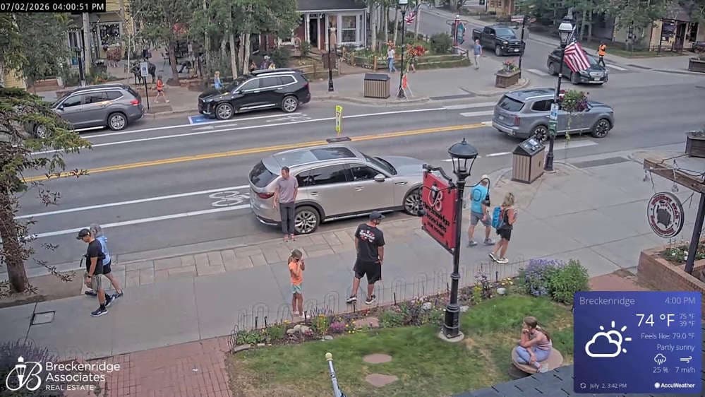 Breckenridge Main Street Live Cam