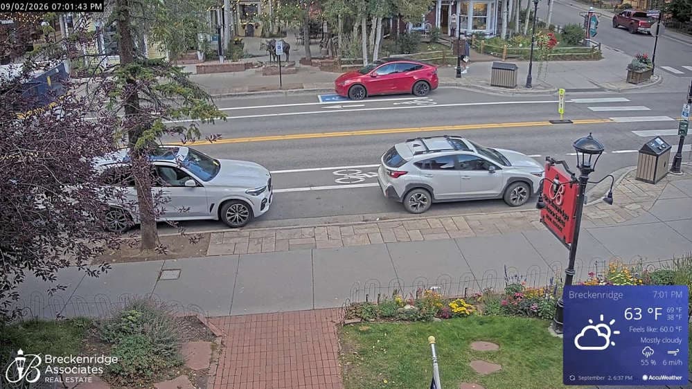 Breckenridge Main Street Live Cam