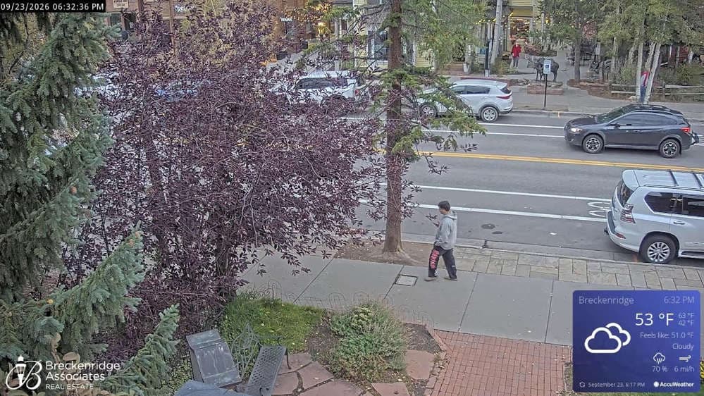 Breckenridge Main Street Live Cam