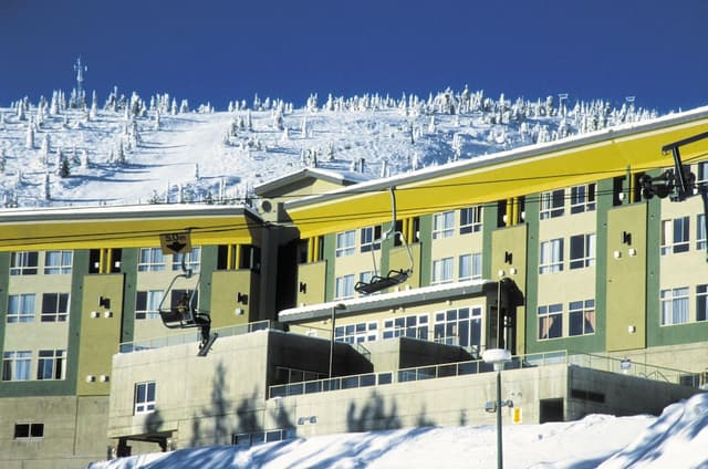 Lobby of Inn at Big White