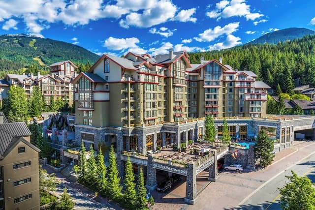 Lobby of The Westin Resort & Spa, Whistler