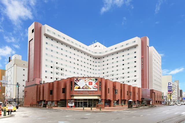 Lobby of Sapporo Tokyu REI Hotel
