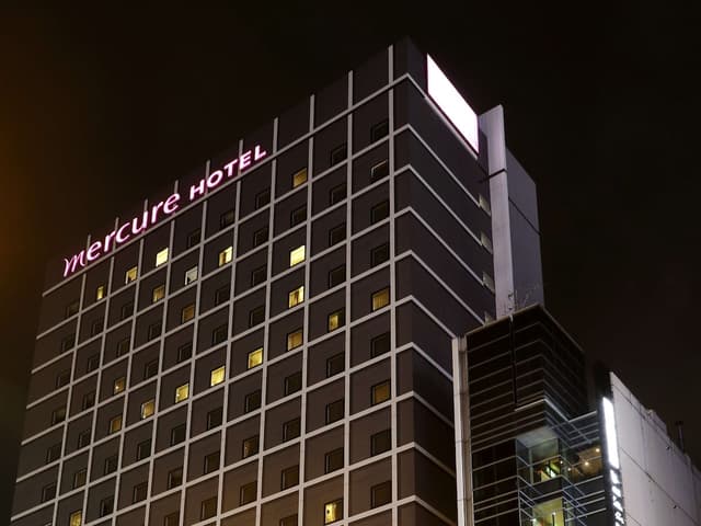 Lobby of Mercure Sapporo