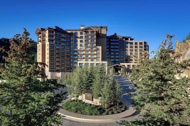 Lobby of The St. Regis Deer Valley
