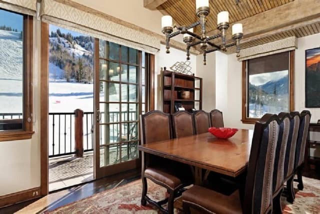 Lobby of Aspen Ritz-carlton 3 Bedroom Penthouse Ski in, Ski out Residence With Unbeatable Access to Aspen Highlands Ski Slopes