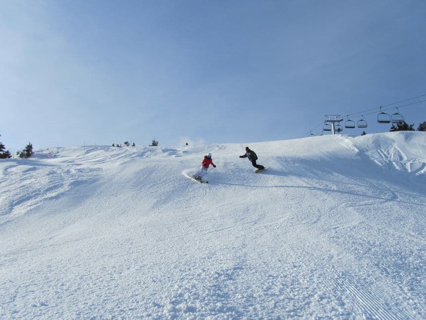 Killington & Sunday River race to open for skiing!