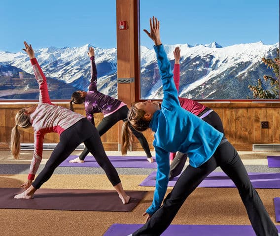Top 8 Ski Resorts for Yogis