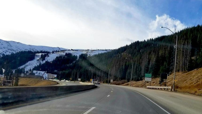 Colorado Road Conditions on the I-70