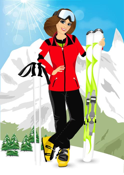 8 Types of Skiers You'll Meet on the Slopes